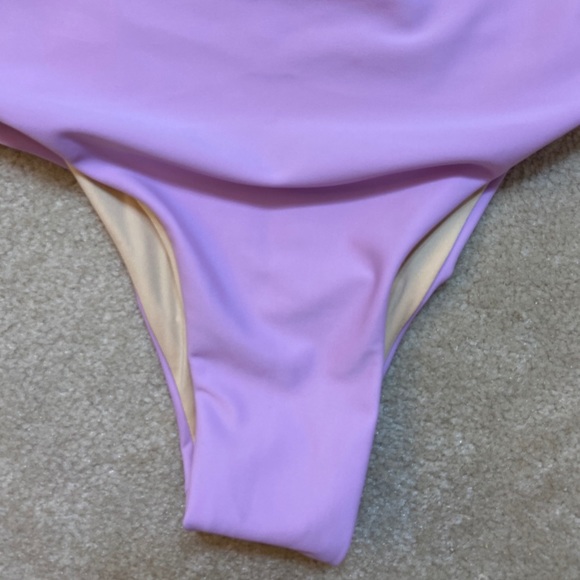 Sebastien Petra lavender swimsuit s - Picture 6 of 14